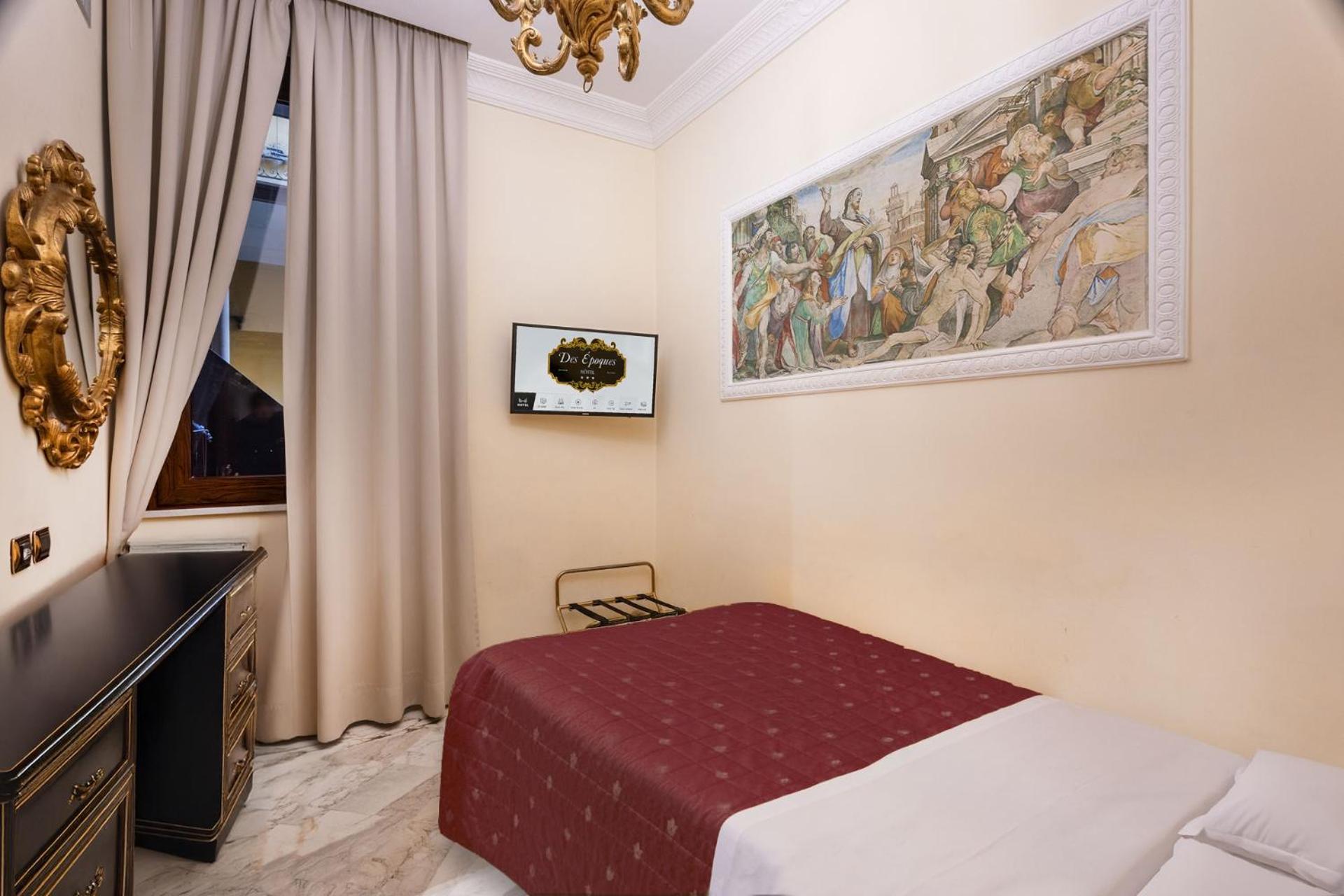 Hotel Des Epoques Rome Bagian luar foto