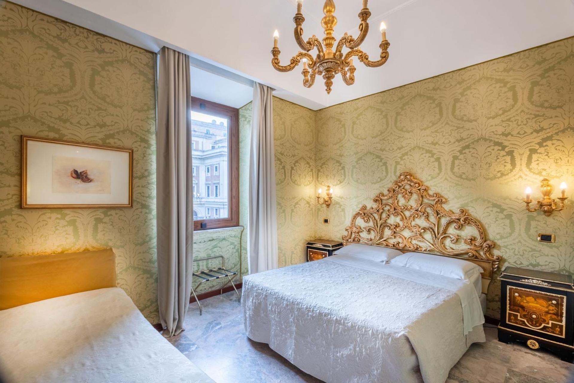 Hotel Des Epoques Rome Bagian luar foto