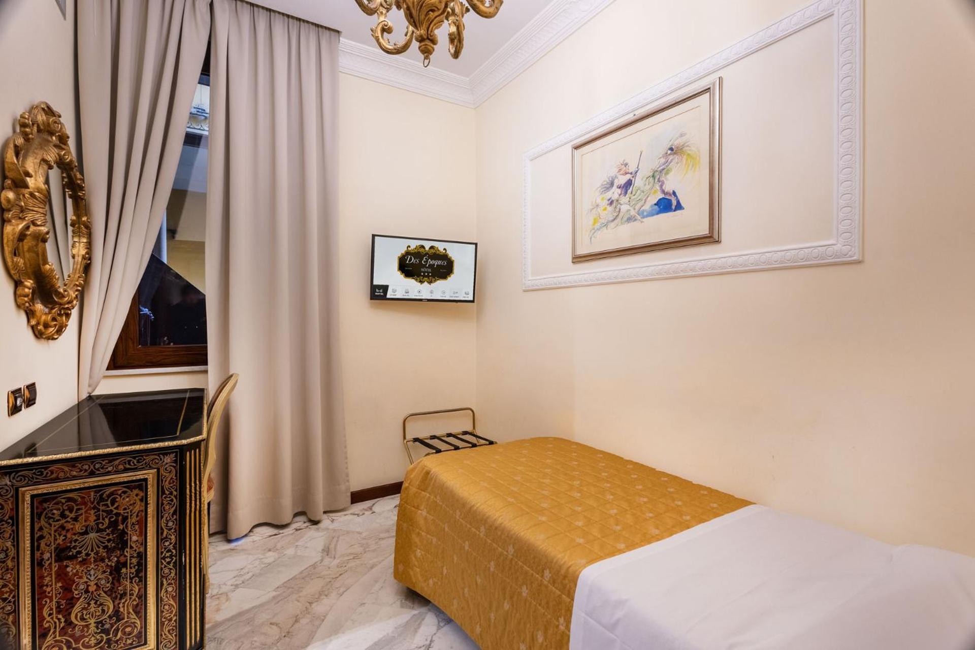 Hotel Des Epoques Rome Bagian luar foto