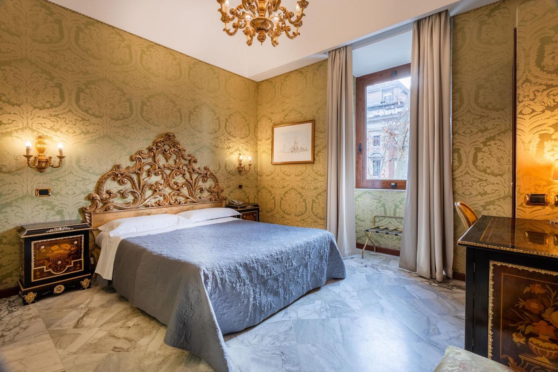 Hotel Des Epoques Rome Bagian luar foto