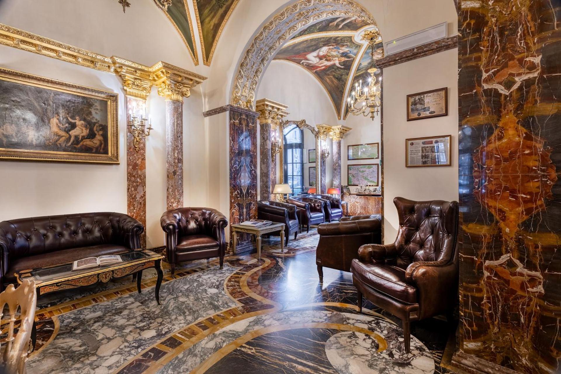 Hotel Des Epoques Rome Bagian luar foto
