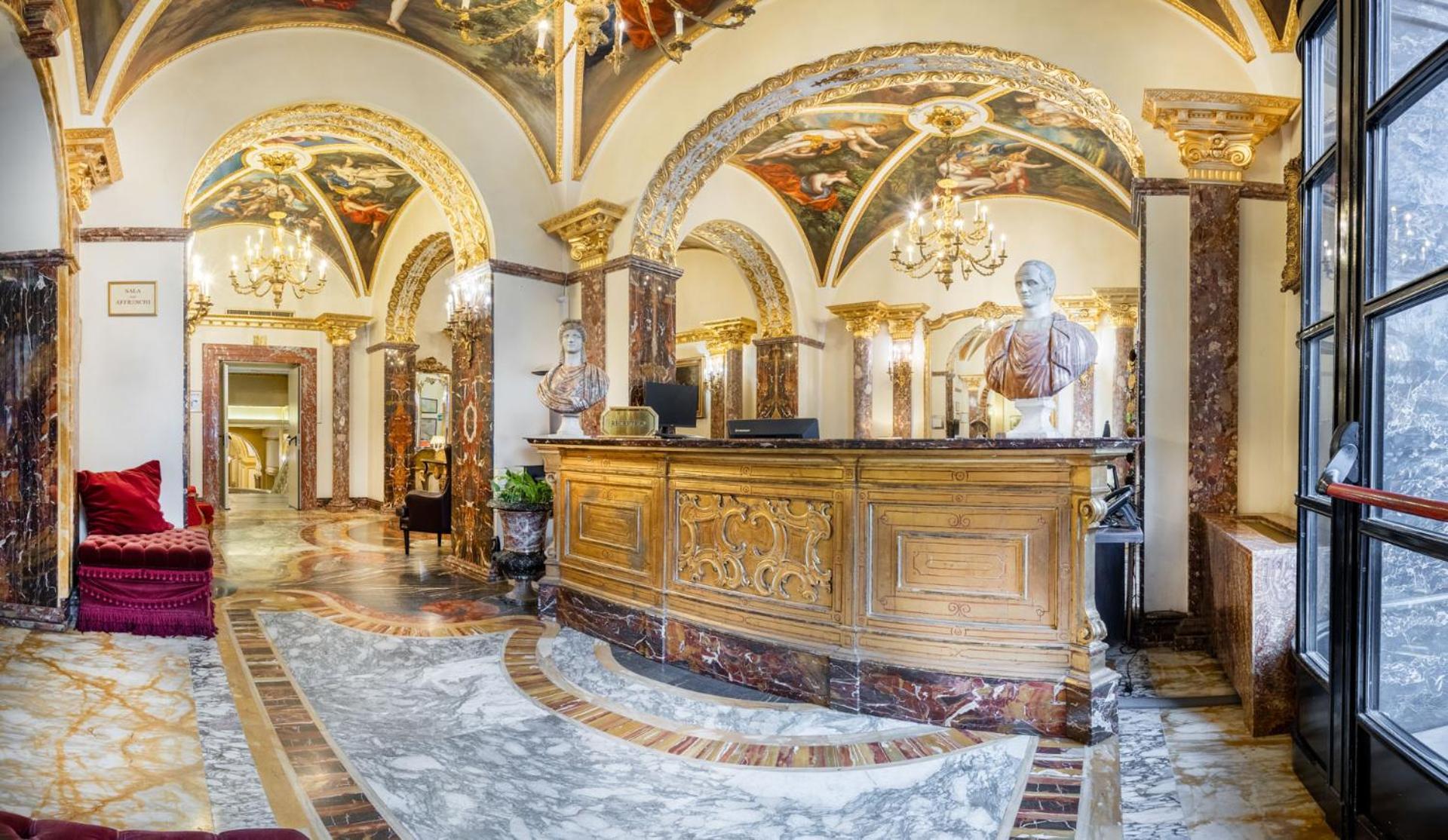 Hotel Des Epoques Rome Bagian luar foto