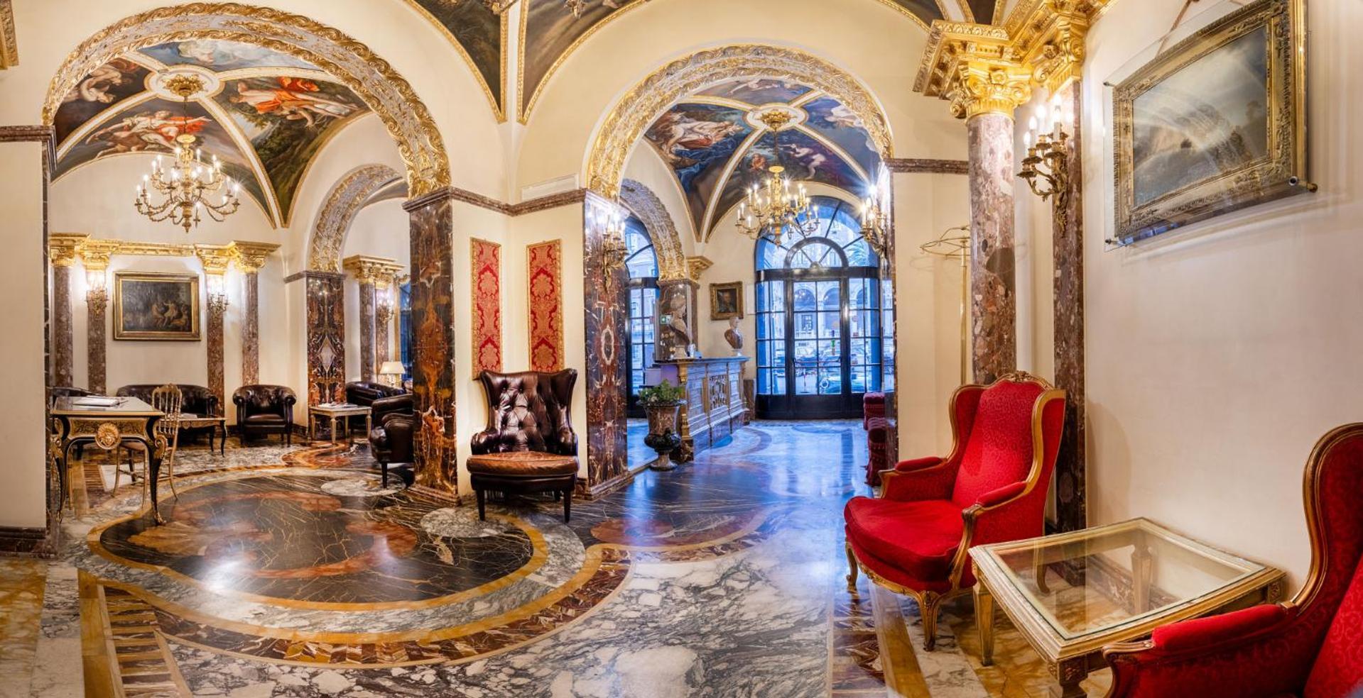Hotel Des Epoques Rome Bagian luar foto