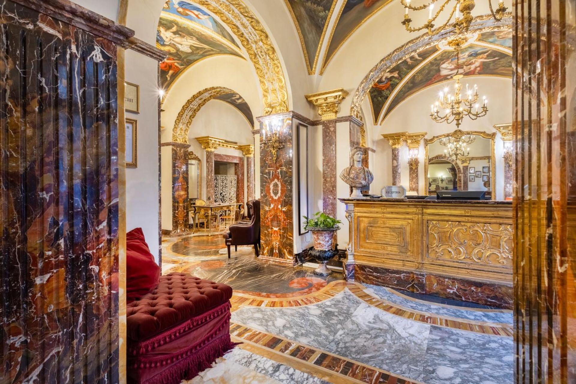 Hotel Des Epoques Rome Bagian luar foto