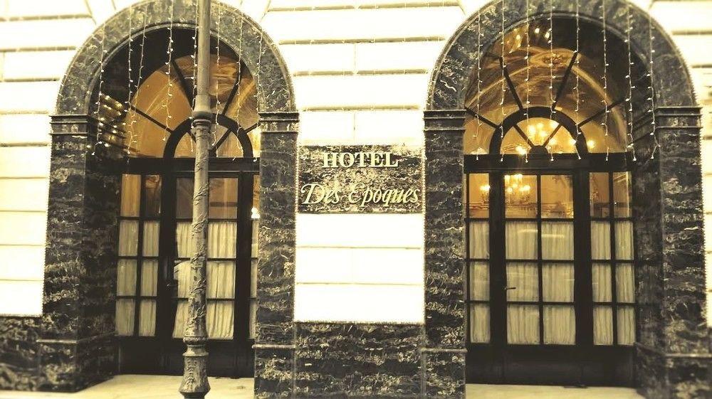 Hotel Des Epoques Rome Bagian luar foto