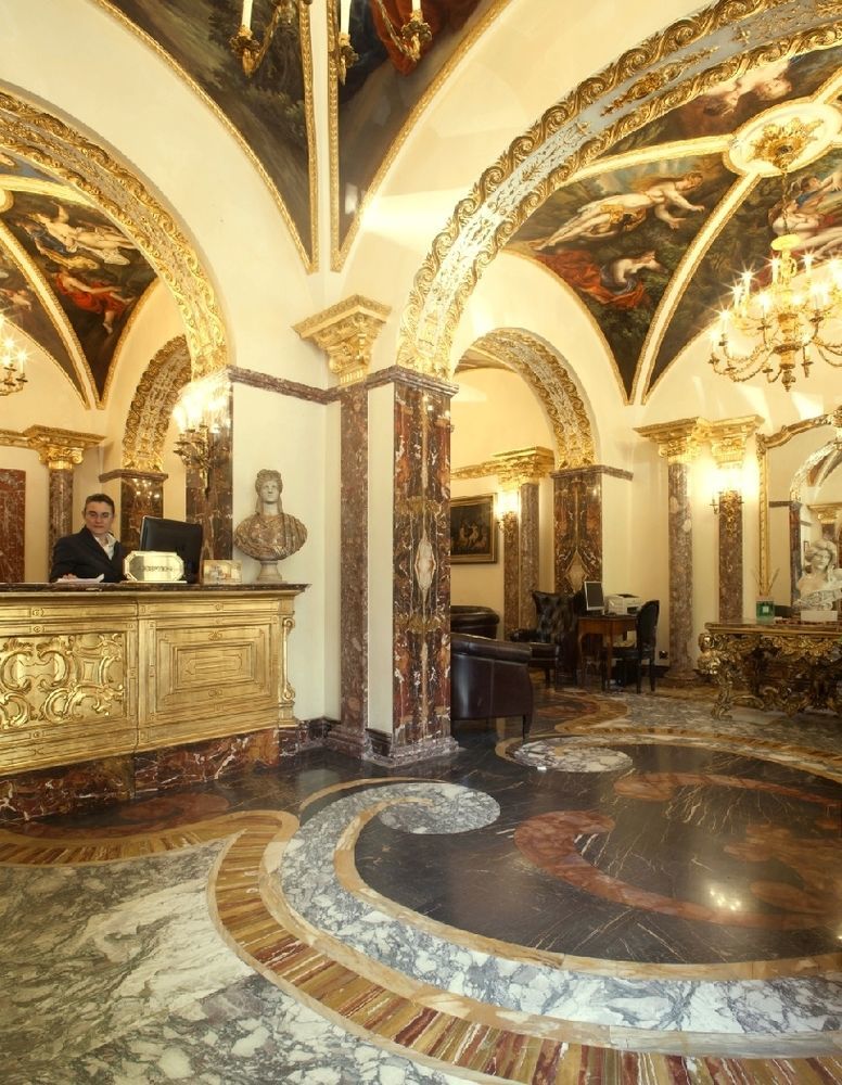 Hotel Des Epoques Rome Bagian luar foto
