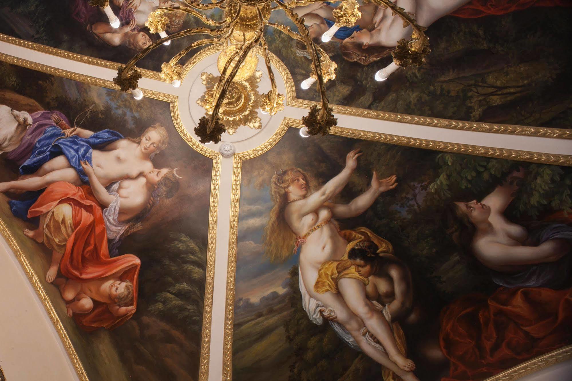 Hotel Des Epoques Rome Bagian luar foto