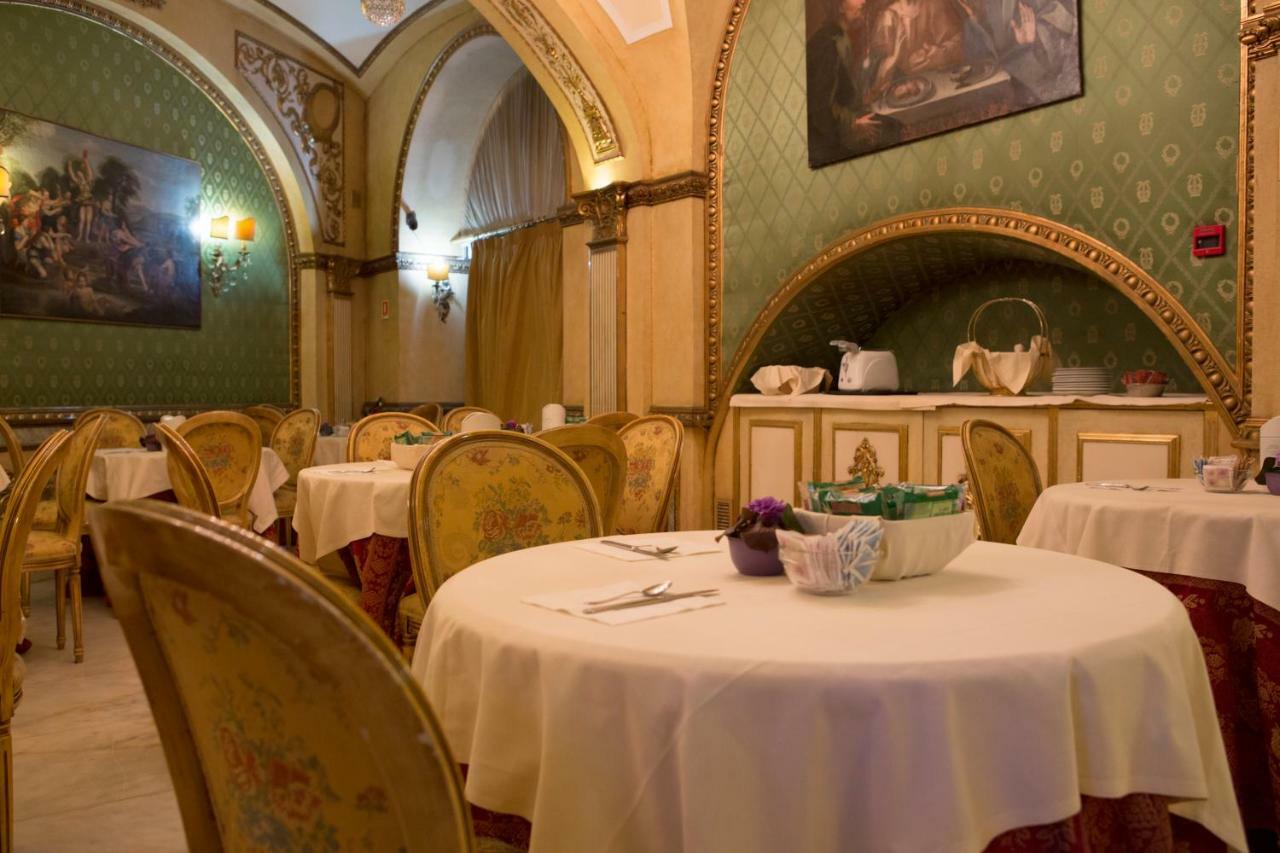 Hotel Des Epoques Rome Bagian luar foto
